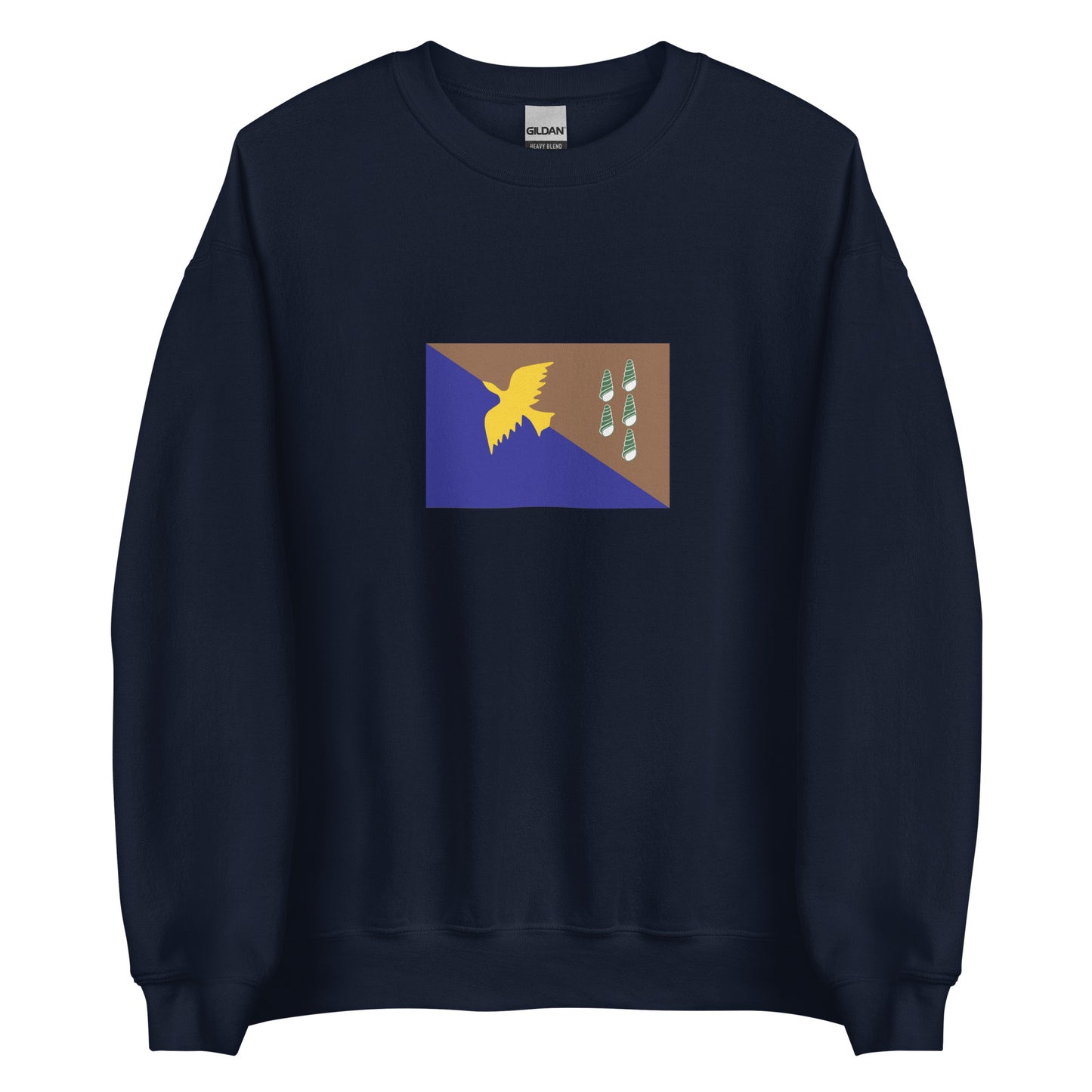 Australia - Manus Islanders | Native Australian Flag Interactive Sweatshirt