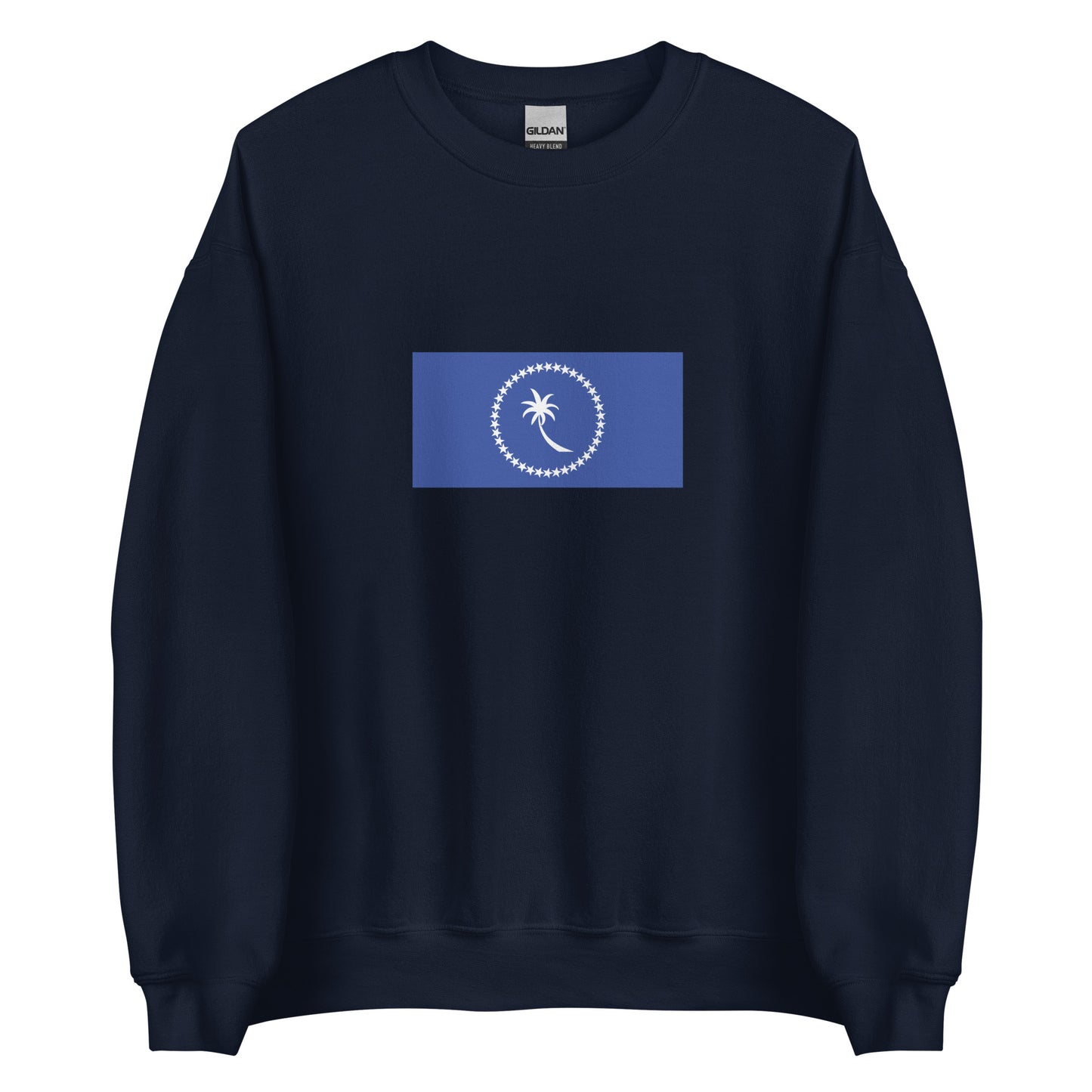 Australia - Chuukese people | Indigenous Australian Flag Interactive Sweatshirt