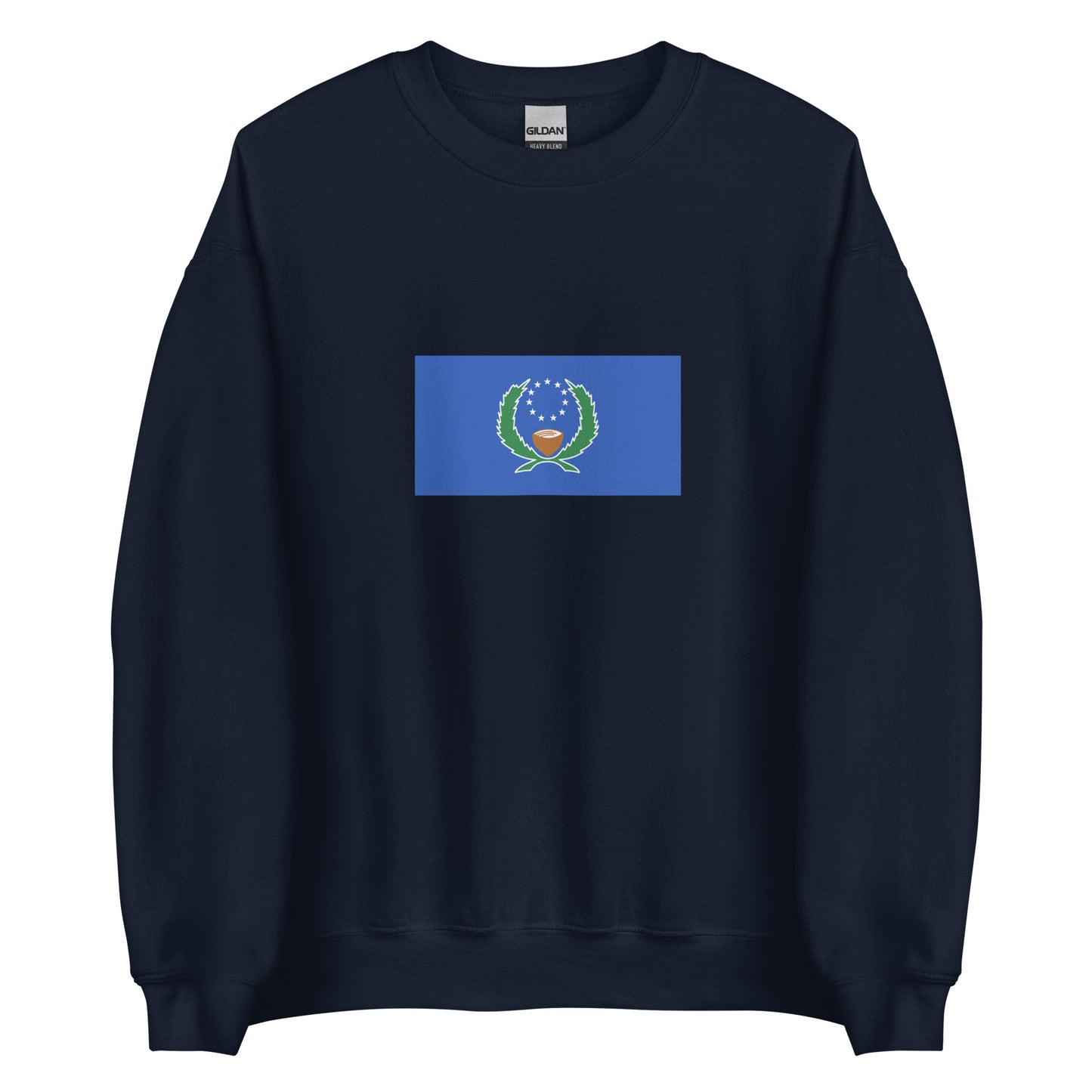 Australia - Pohnpeian People | Ethnic Australian Flag Interactive Sweatshirt