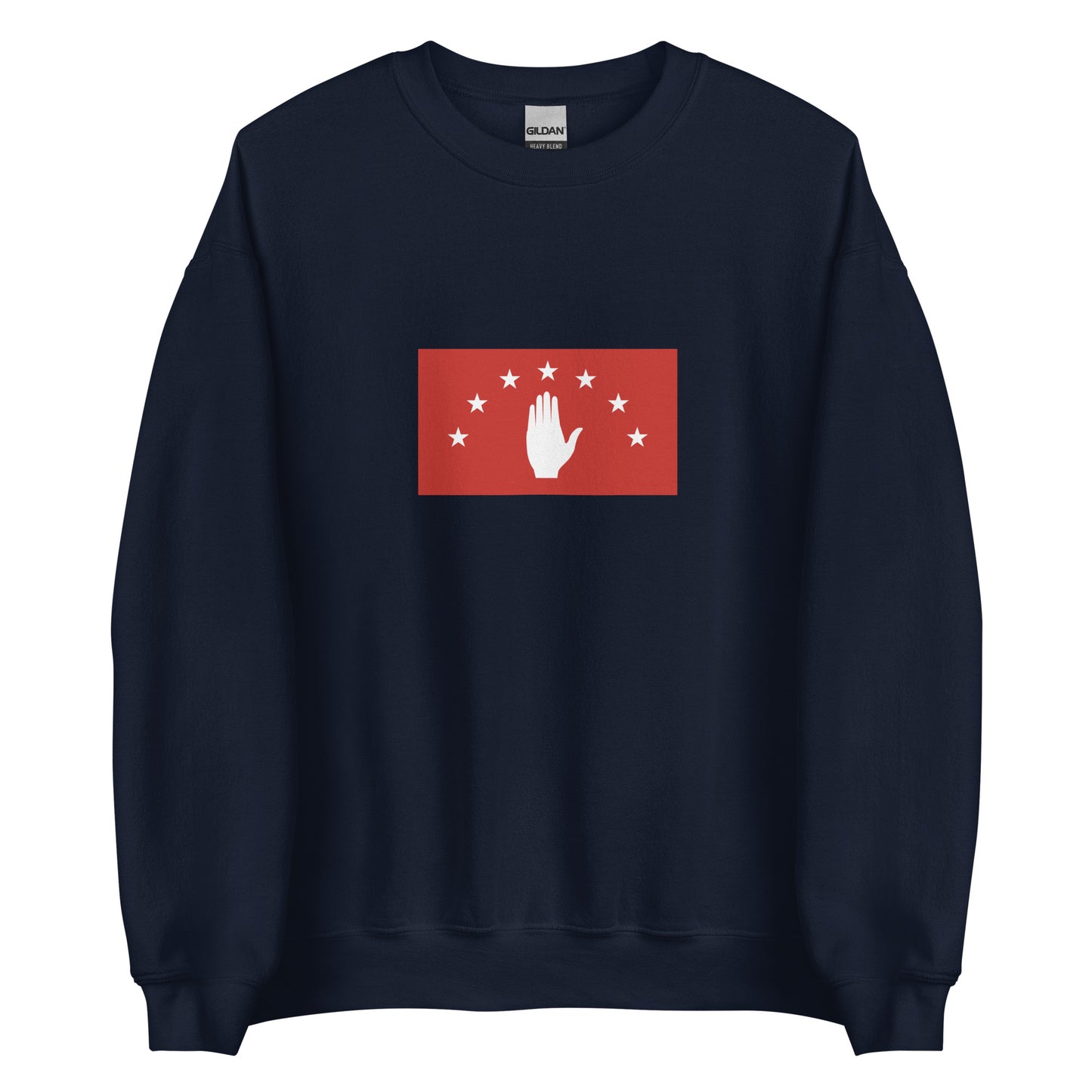 Turkey - Abazins | Ethnic Turkish Flag Interactive Sweatshirt