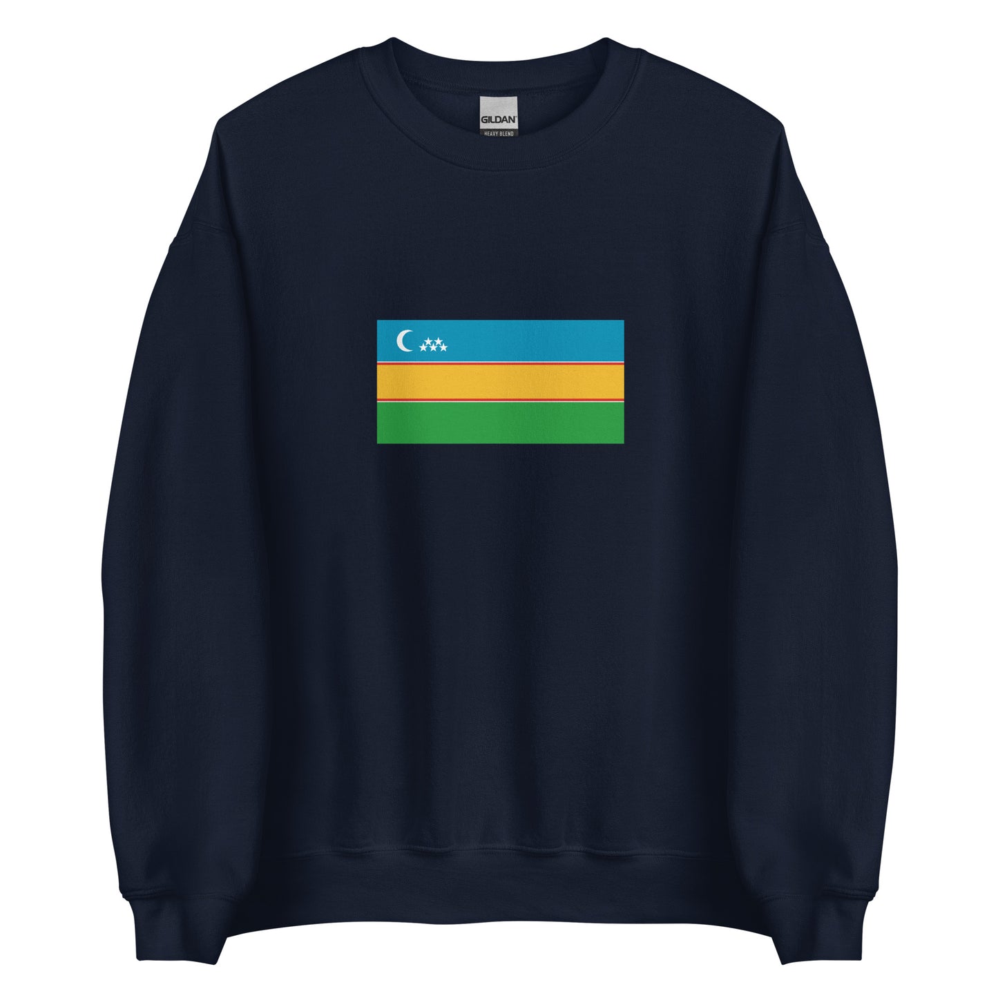 Turkey - Karakalpaks | Ethnic Turkish Flag Interactive Sweatshirt