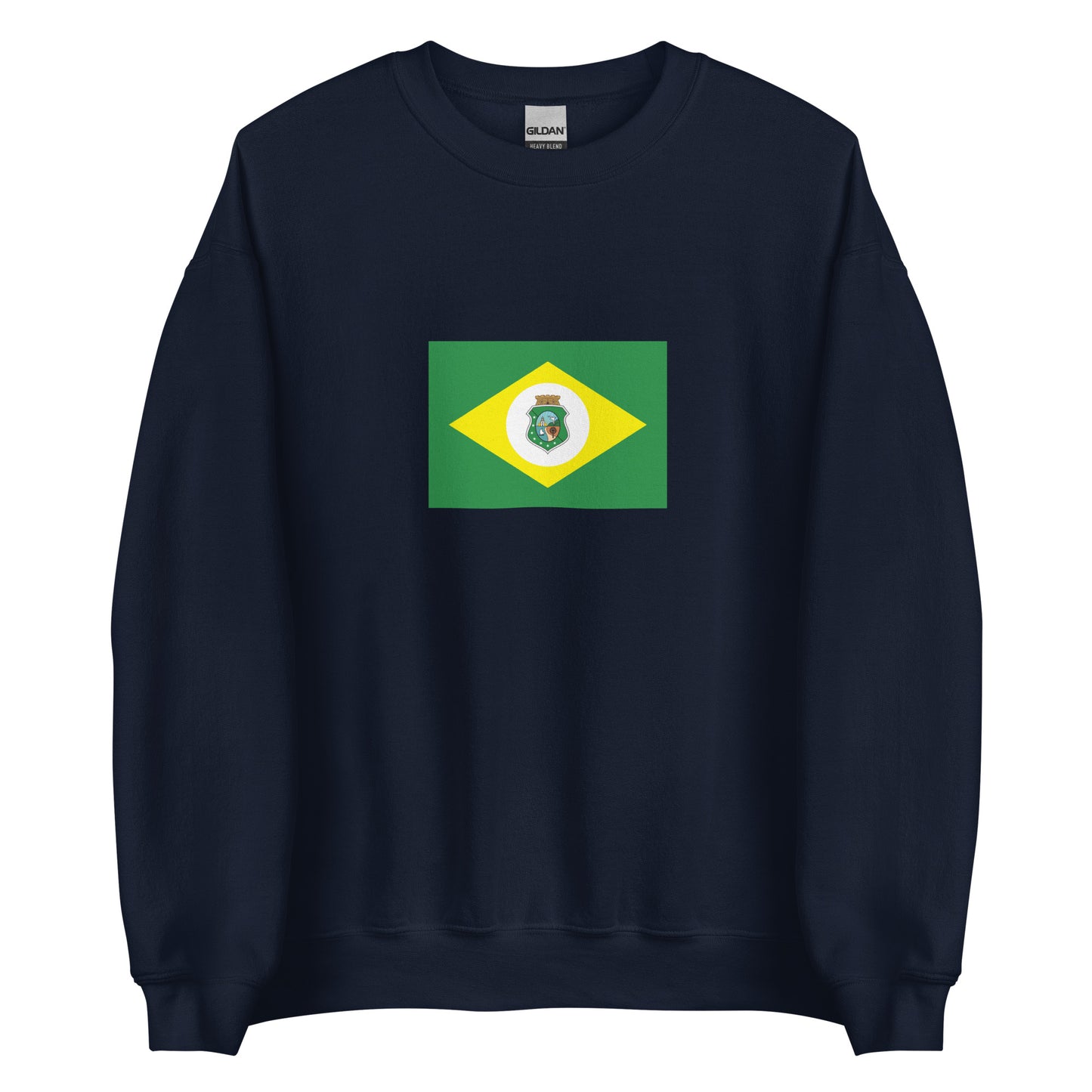 Brazil - Ceara People | Ethnic Brazilian Flag Interactive Sweatshirt