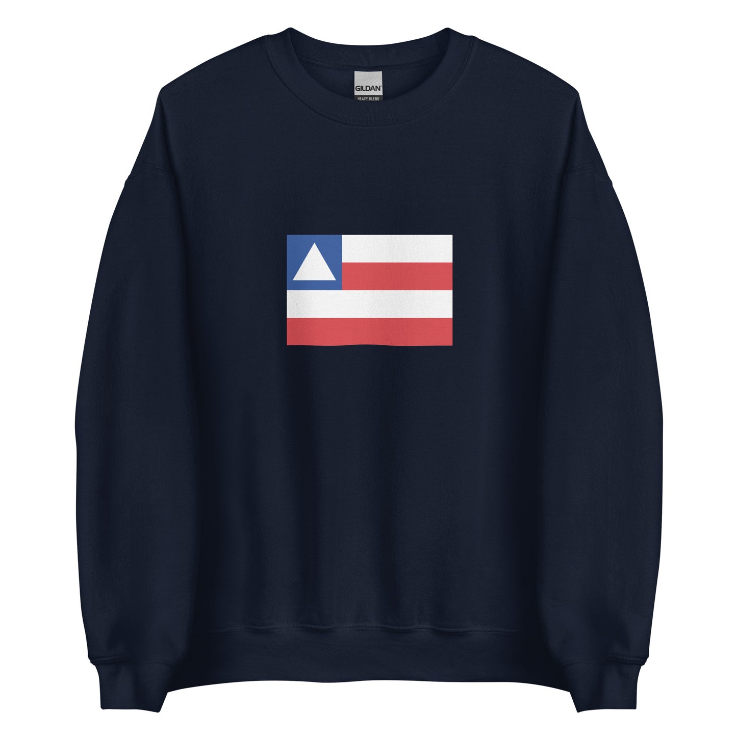 Brazil - Bahian Brazilians | Ethnic Brazilian Flag Interactive Sweatshirt