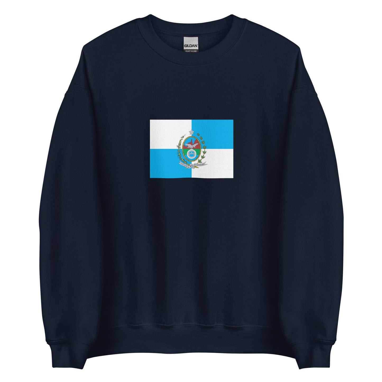 Brazil - Fluminenses | Ethnic Brazil Flag Interactive Sweatshirt