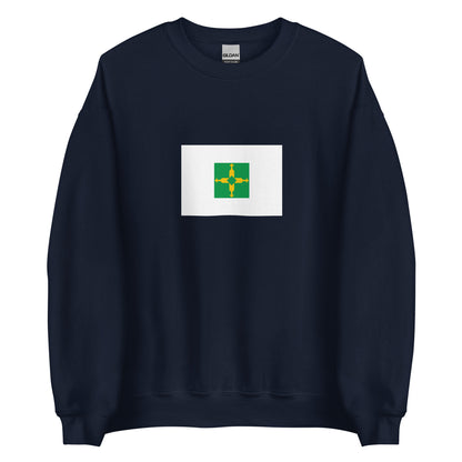 Brazil - Brasilienses | Ethnic Brazilian Flag Interactive Sweatshirt