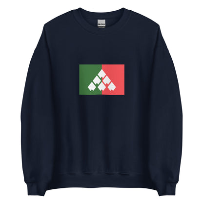 Italy - Carnians | Ethnic Italian Flag Interactive Sweatshirt