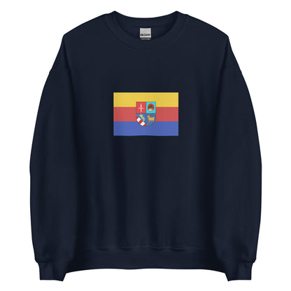 Italy - Julians | Ethnic Italian Flag Interactive Sweatshirt