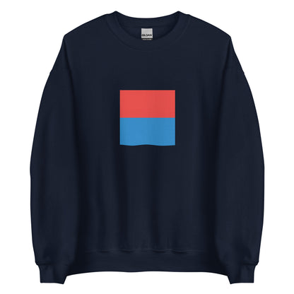 Italy - Ticinese people | Ethnic Italian Flag Interactive Sweatshirt