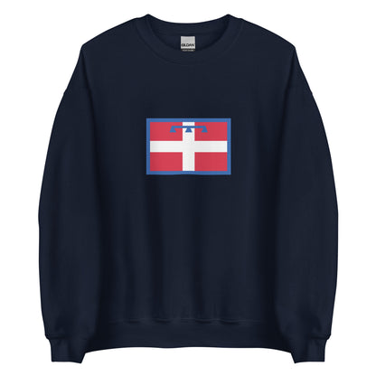 Italy - Piedmonte people | Ethnic Italian Flag Interactive Sweatshirt