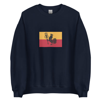 Italy - Romagnols | Ethnic Italian Flag Interactive Sweatshirt