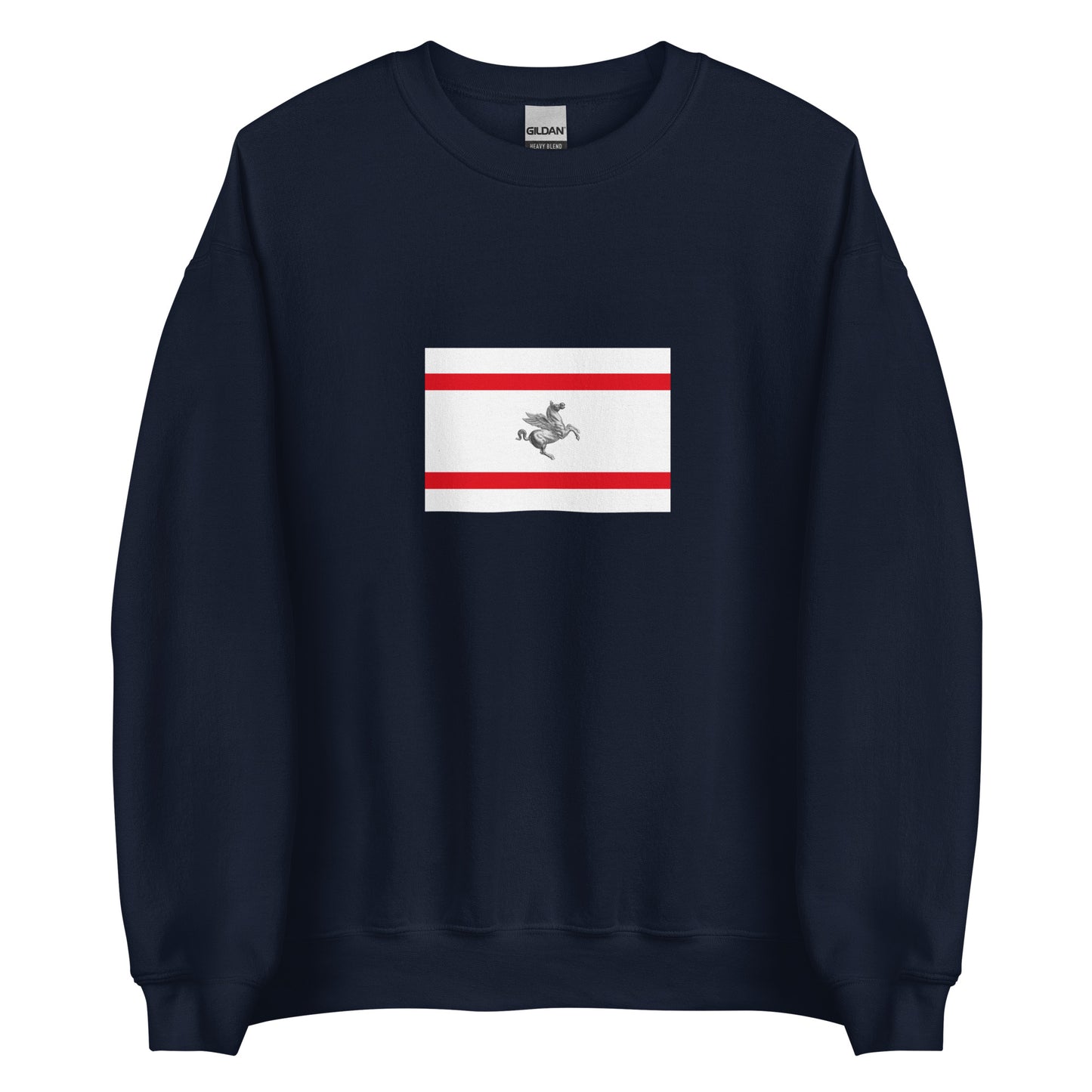 Italy - Tuscan people | Ethnic Italian Flag Interactive Sweatshirt