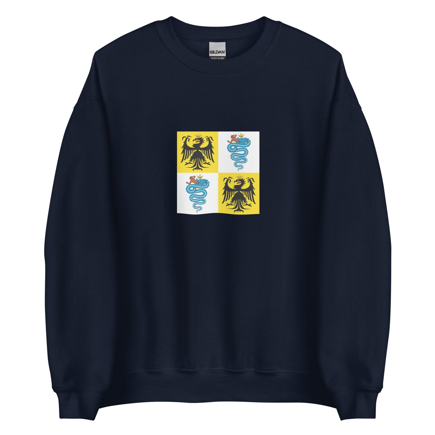 Italy - Insubres | Ethnic Italian Flag Interactive Sweatshirt