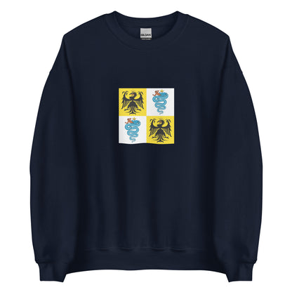 Italy - Insubres | Ethnic Italian Flag Interactive Sweatshirt