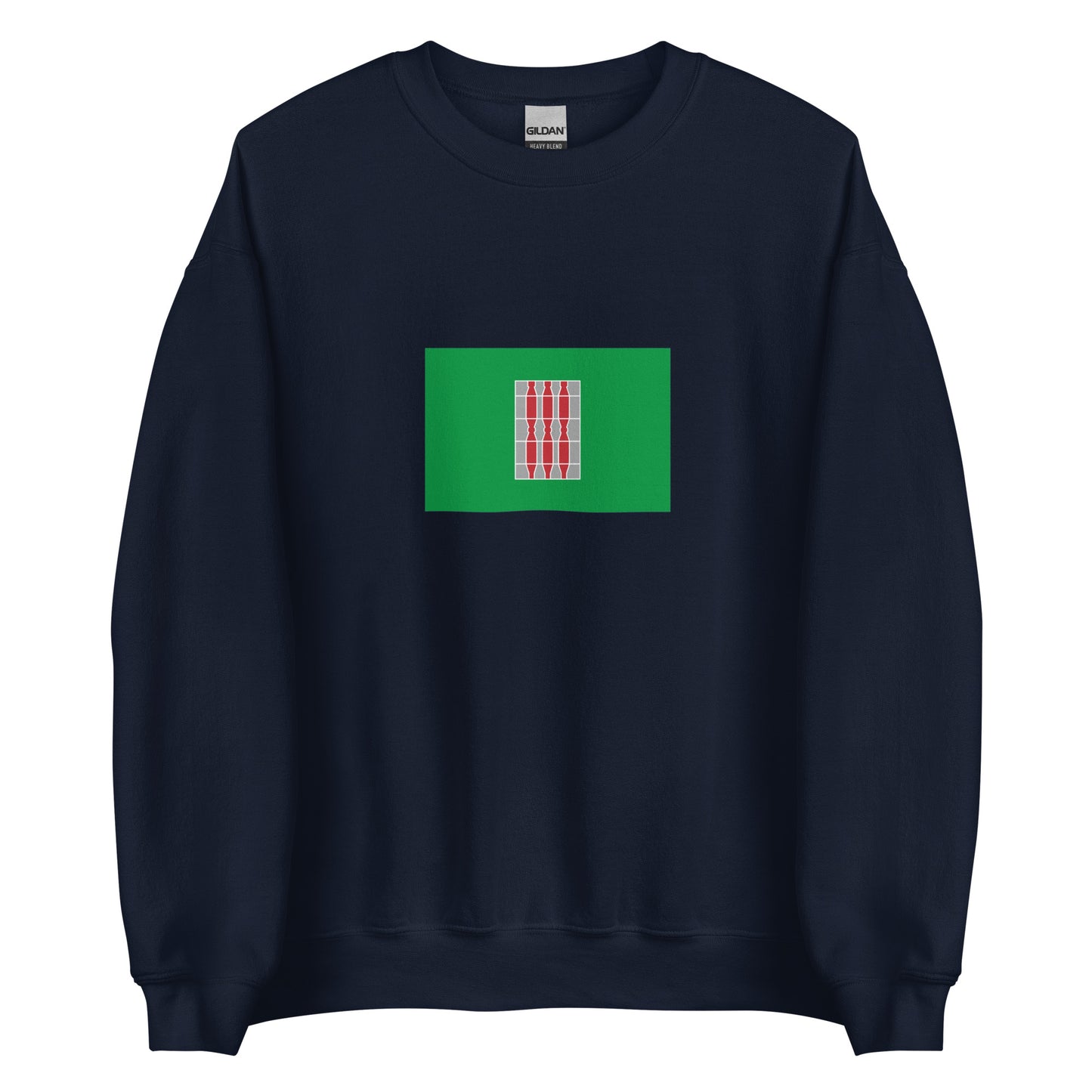 Italy - Umbri people | Ethnic Italian Flag Interactive Sweatshirt