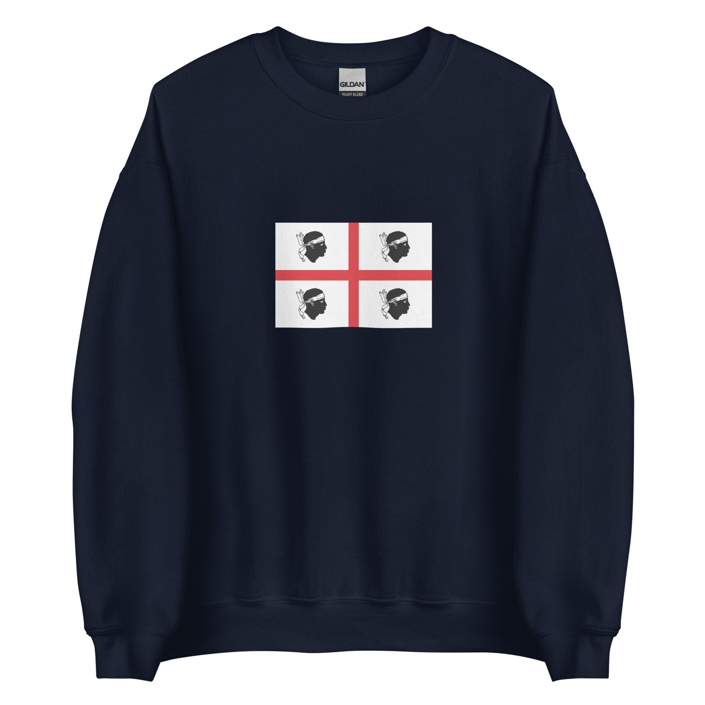 Italy - Sardinian people | Ethnic Italian Flag Interactive Sweatshirt