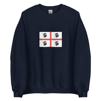Italy - Sardinian people | Ethnic Italian Flag Interactive Sweatshirt