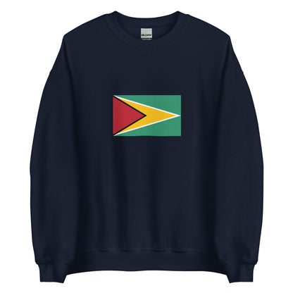 UK - Guyanese people | Ethnic British Flag Interactive Sweatshirt