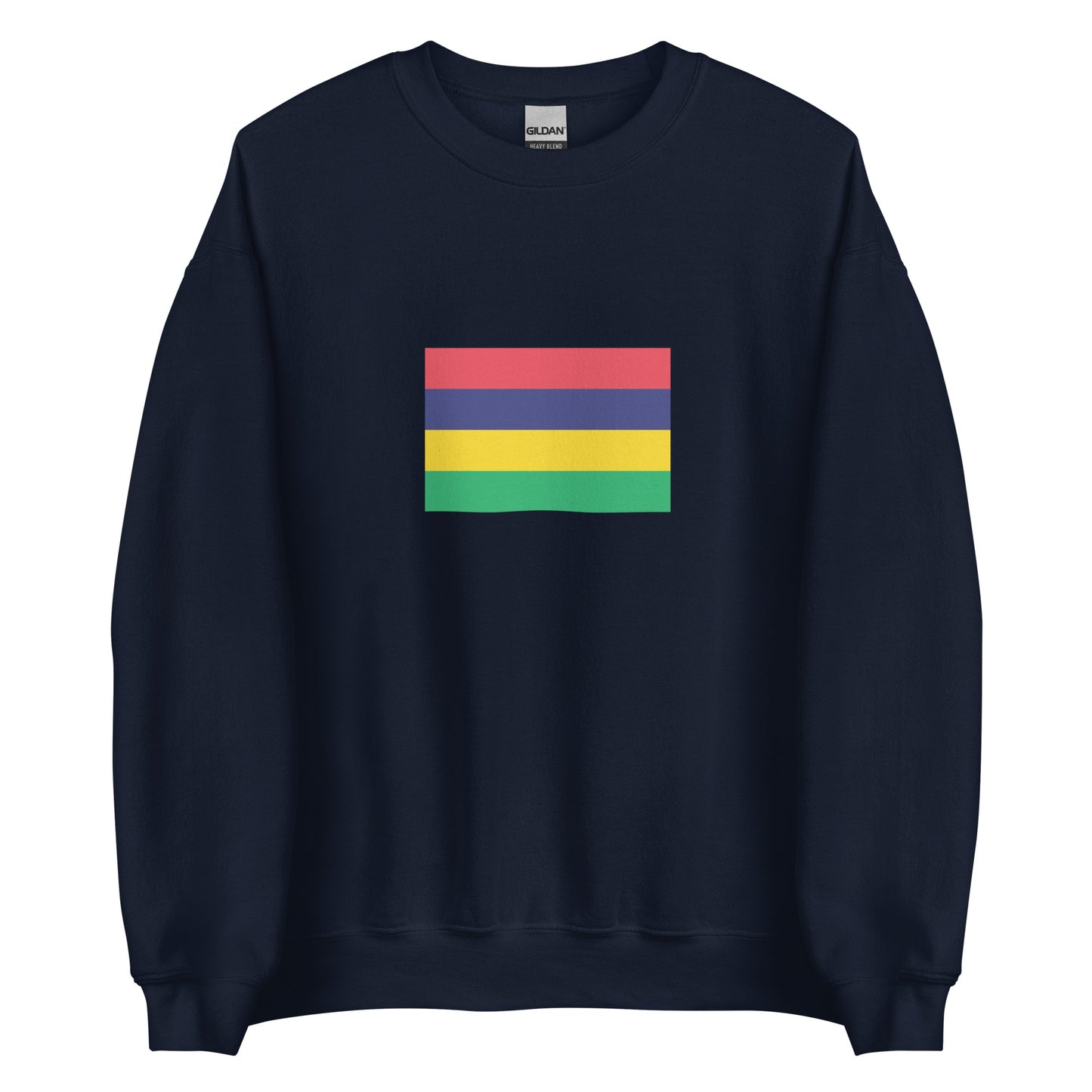 UK - Mauritians | Ethnic British Flag Interactive Sweatshirt