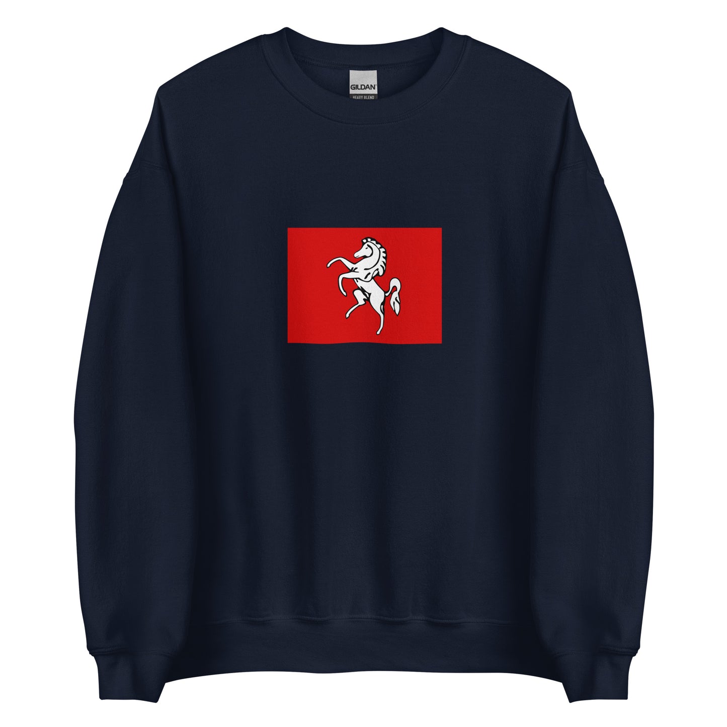 UK - Kent people | Ethnic British Flag Interactive Sweatshirt