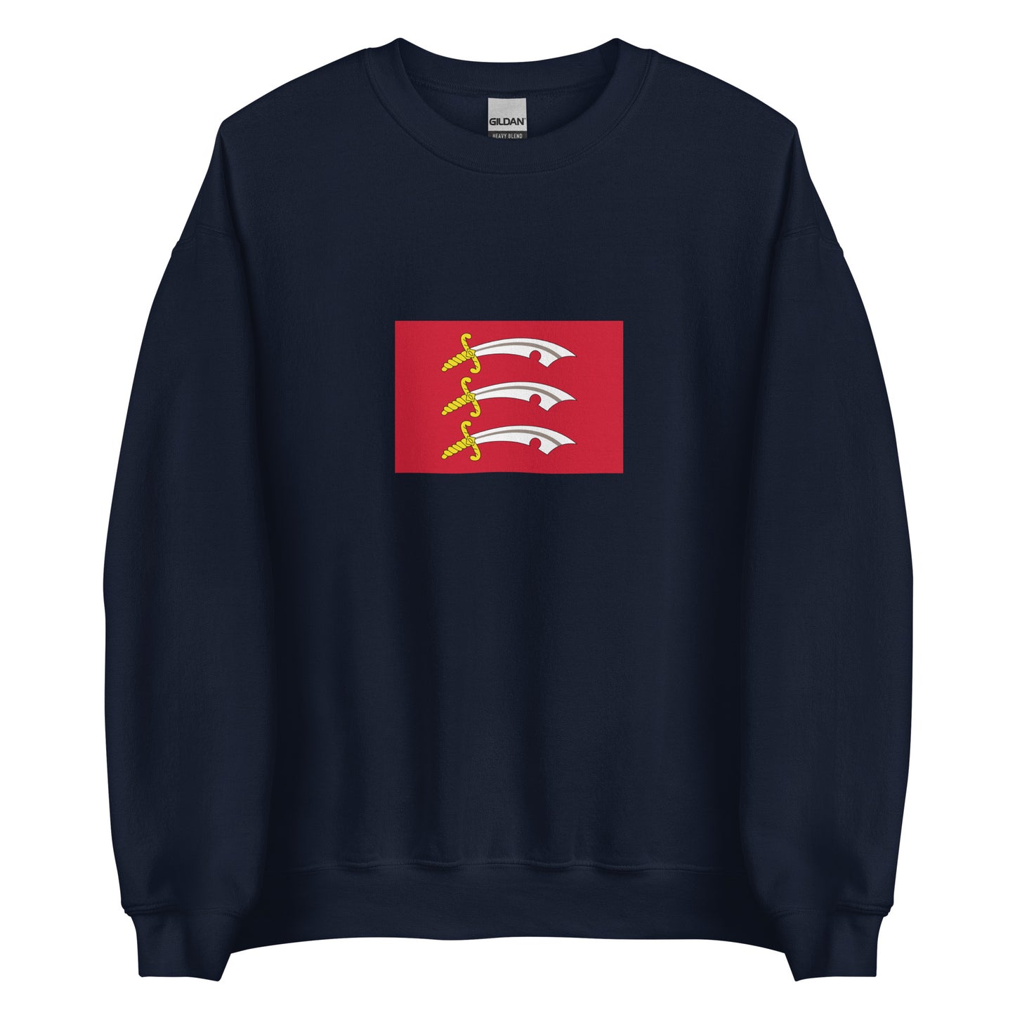 UK - Essex people | Ethnic British Flag Interactive Sweatshirt