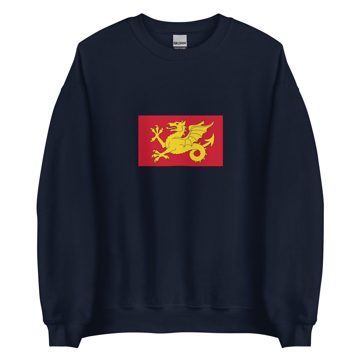 UK - Wessex People | Ethnic British Flag Interactive Sweatshirt