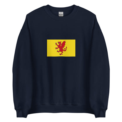 UK - Somersetians | Ethnic British Flag Interactive Sweatshirt