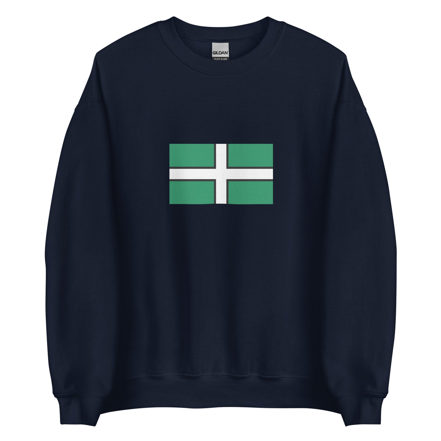 UK - Devonians | Ethnic British Flag Interactive Sweatshirt