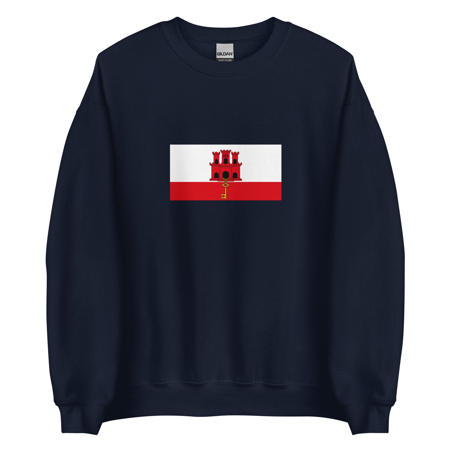 UK - Gibraltarians | Ethnic British Flag Interactive Sweatshirt