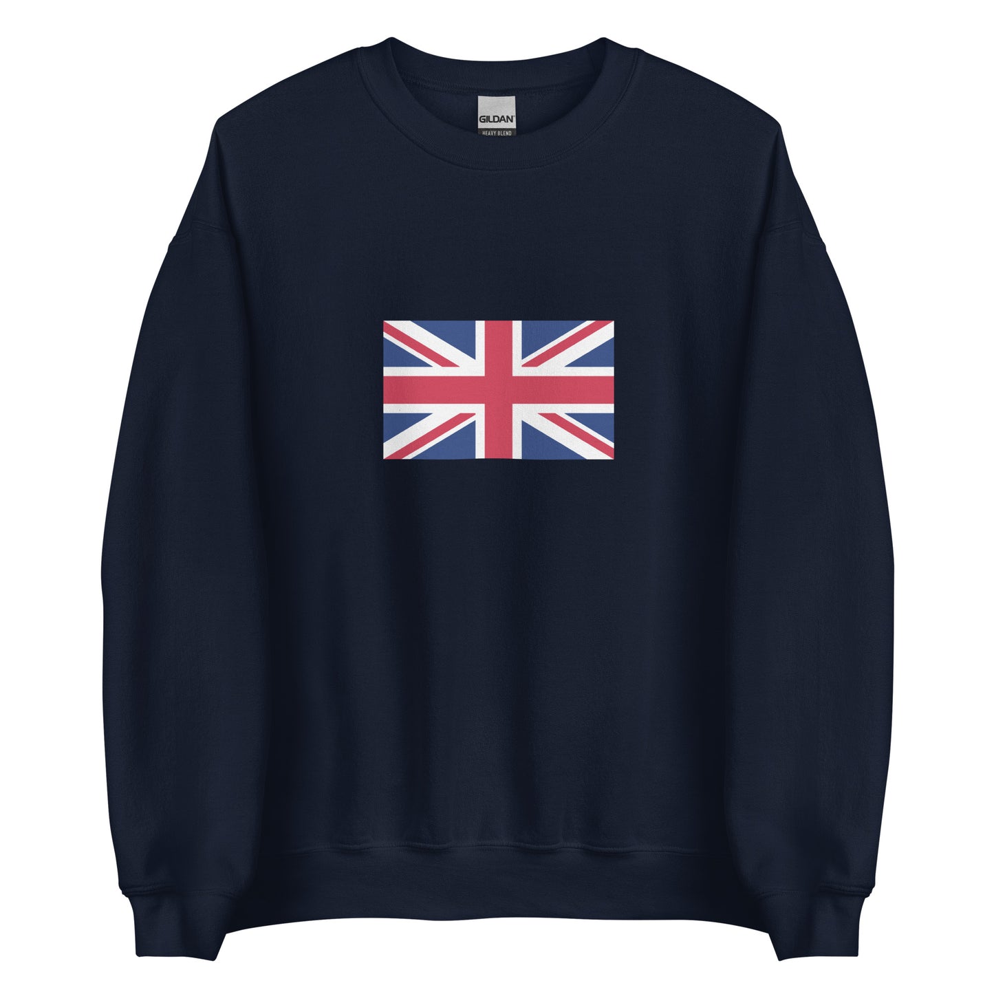 UK - British people | Ethnic British Flag Interactive Sweatshirt