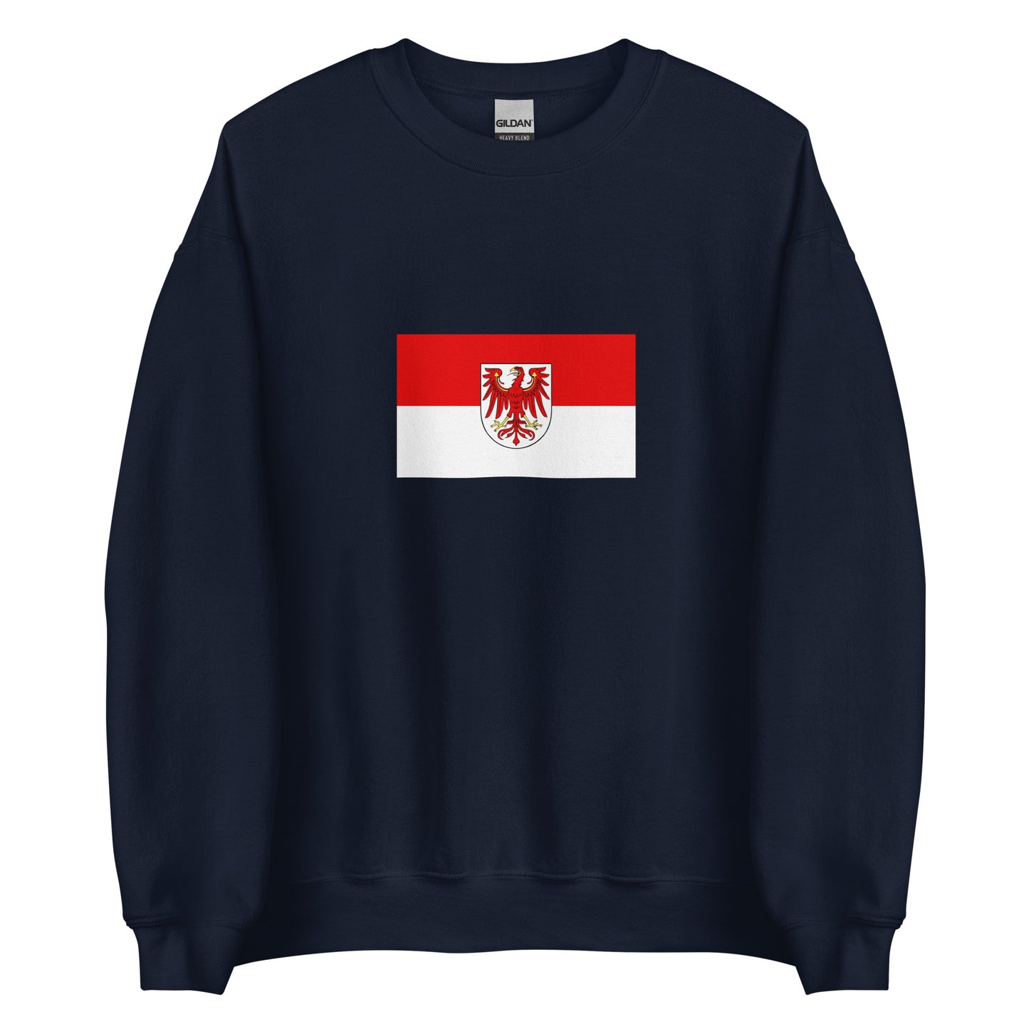 Germany - Brandenburgers | Ethnic German Flag Interactive Sweatshirt