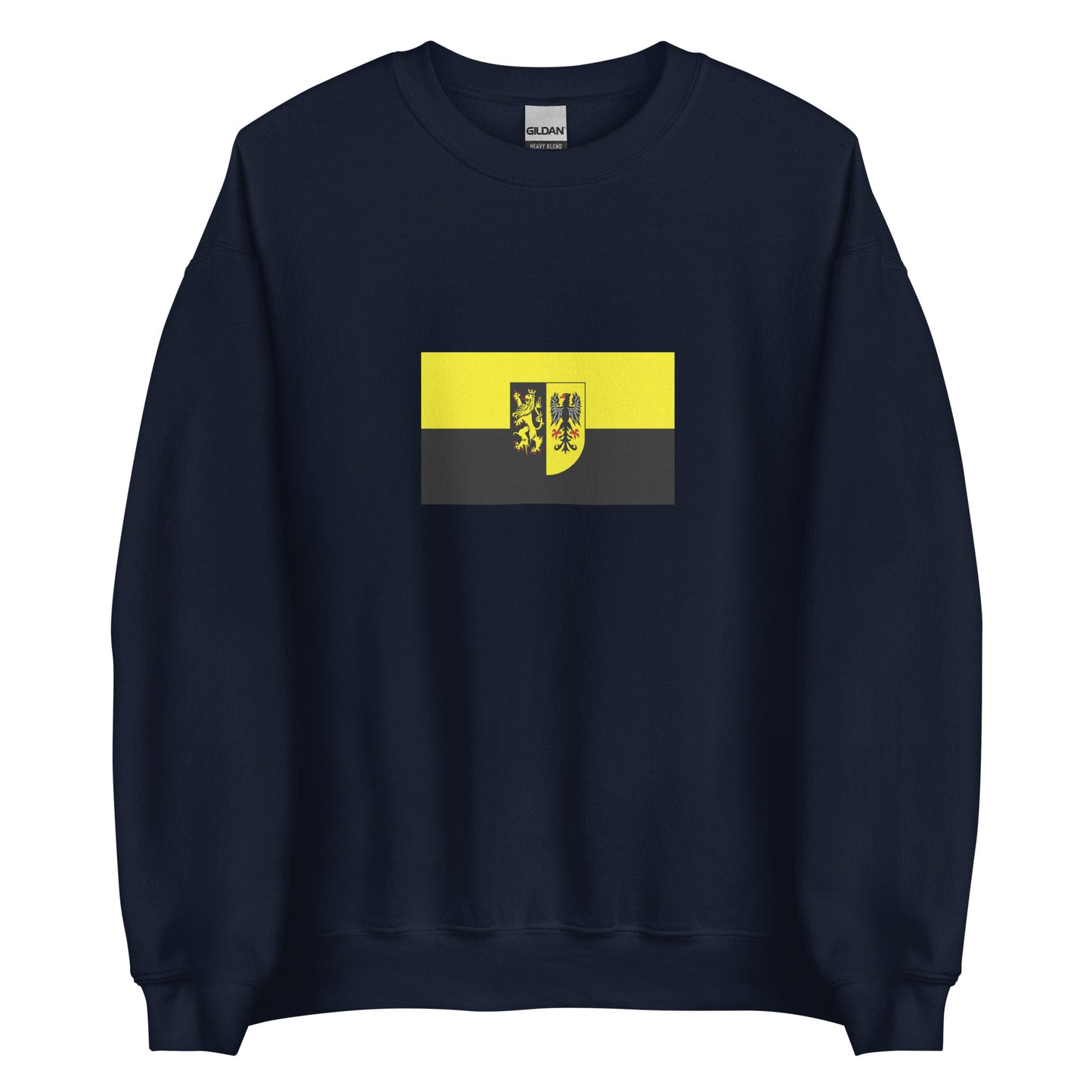 Germany - Vogtlandisch people | Ethnic German Flag Interactive Sweatshirt