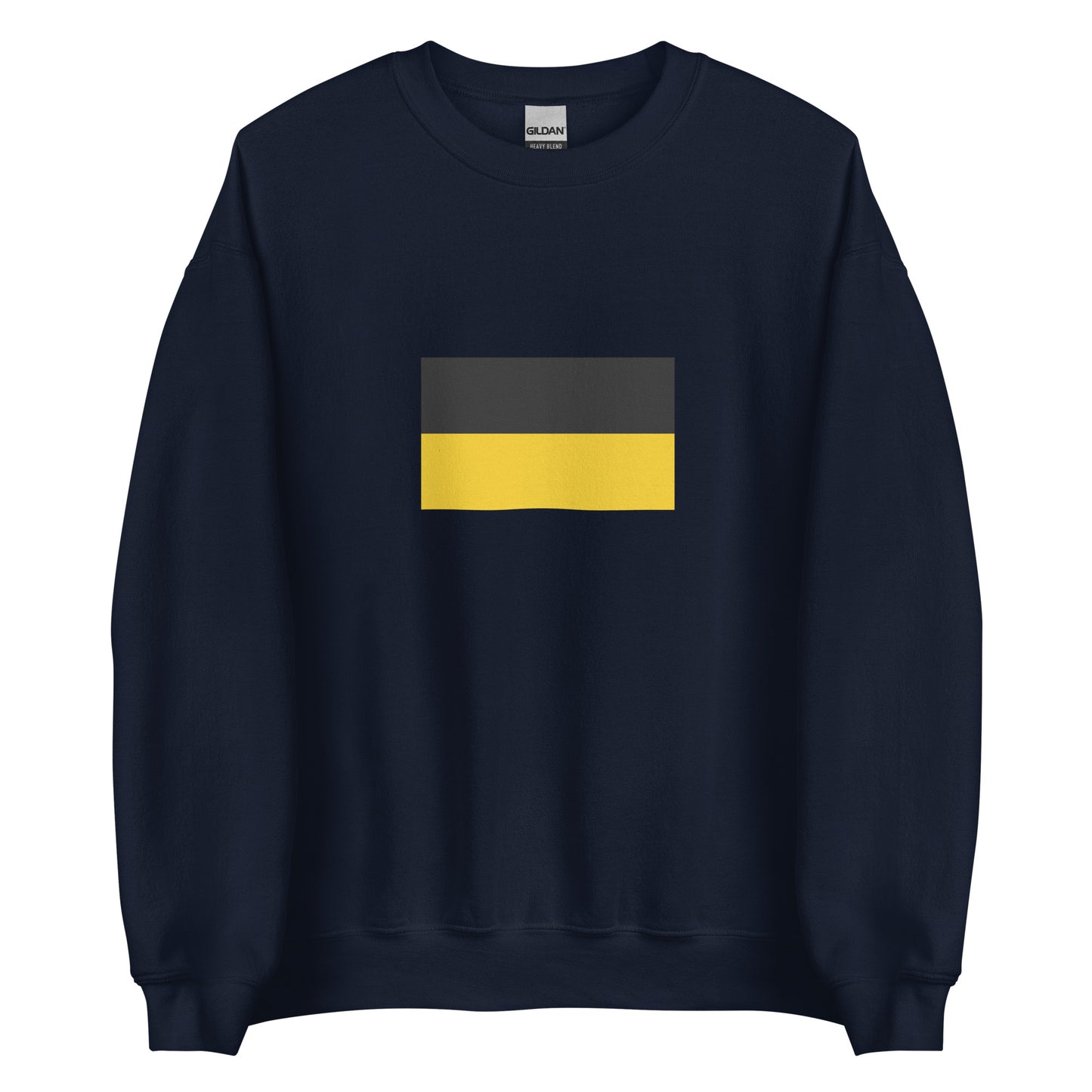 Germany - Swabians | Ethnic German Flag Interactive Sweatshirt