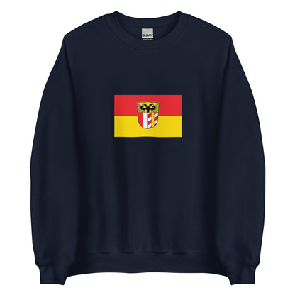 Germany - Bavaria Swabians | Ethnic German Flag Interactive Sweatshirt