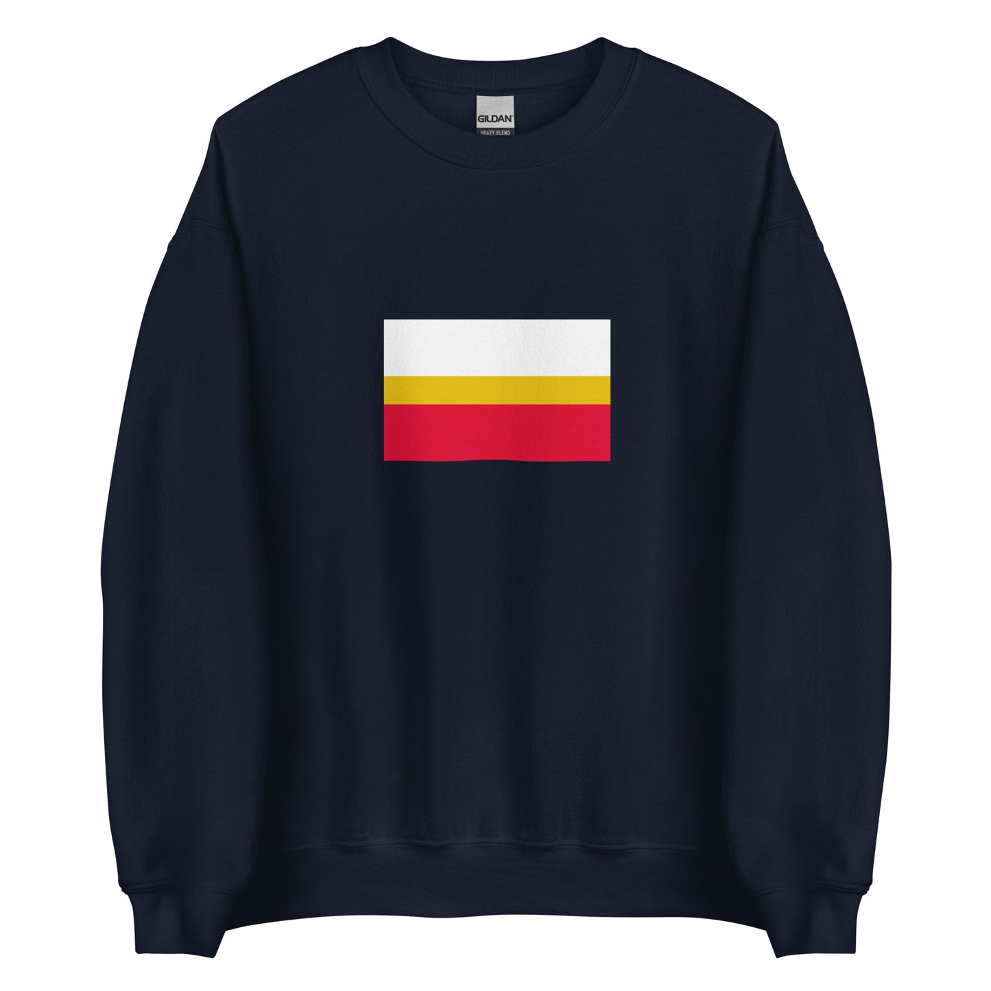 Poland - Lesser Poles | Ethnic Polish Flag Interactive Sweatshirt