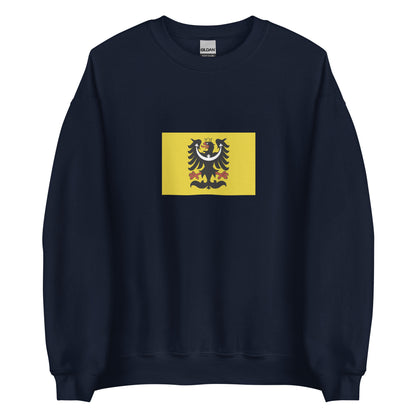 Poland - Czech Silesians | Ethnic Polish Flag Interactive Sweatshirt