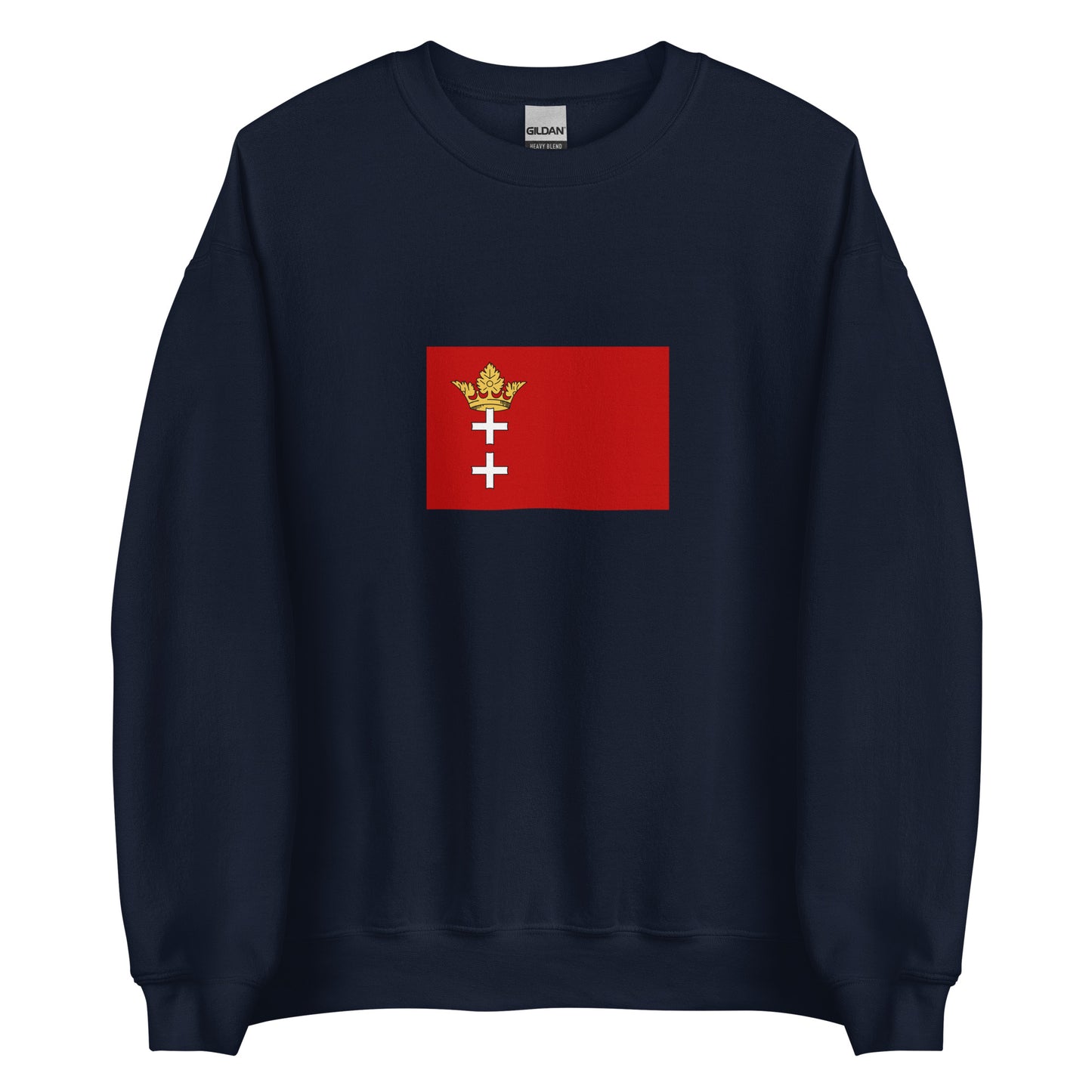 Poland - Danzig Germans | Ethnic Polish Flag Interactive Sweatshirt