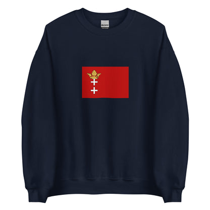 Poland - Danzig Germans | Ethnic Polish Flag Interactive Sweatshirt