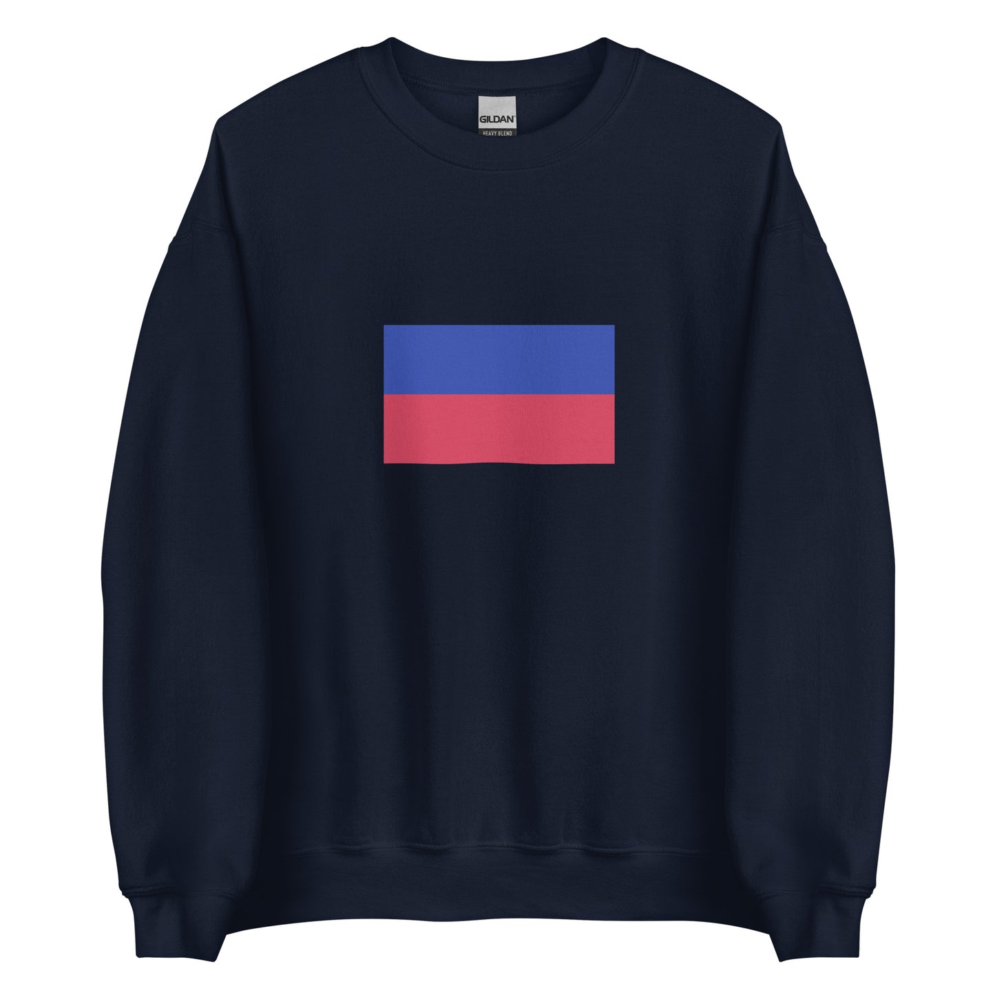 Dominican Republic - Haitians | Ethnic Dominican Flag Interactive Sweatshirt