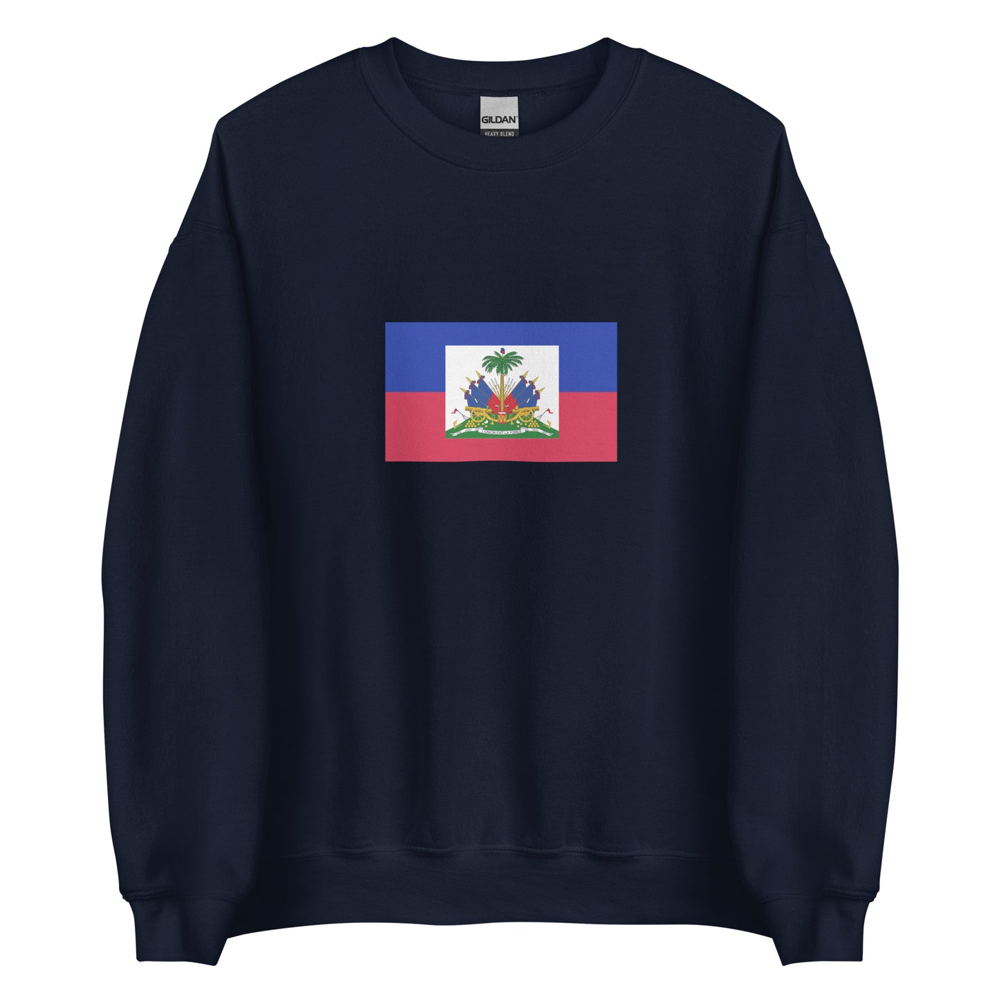 Dominican Republic - Unification of Hispaniola (1822-1844) | Historical Dominican Flag Interactive Sweatshirt