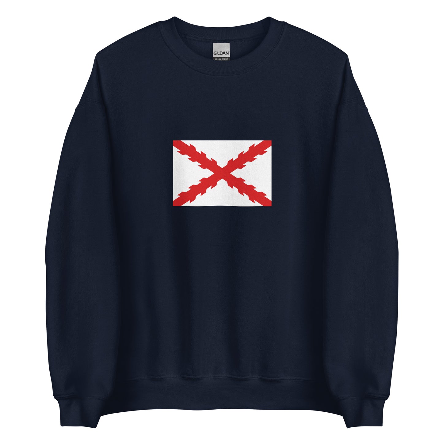 Dominican Republic - Captaincy General of Santo Domingo (1516-1785) | Historical Dominican Flag Interactive Sweatshirt