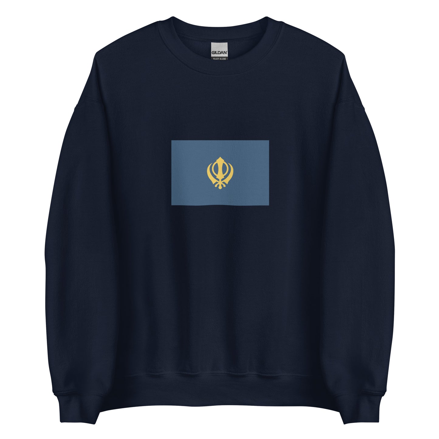 India - Sikhs | Ethnic Indian Flag Interactive Sweatshirt