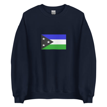 India - Rajbanshi People | Ethnic Indian Flag Interactive Sweatshirt
