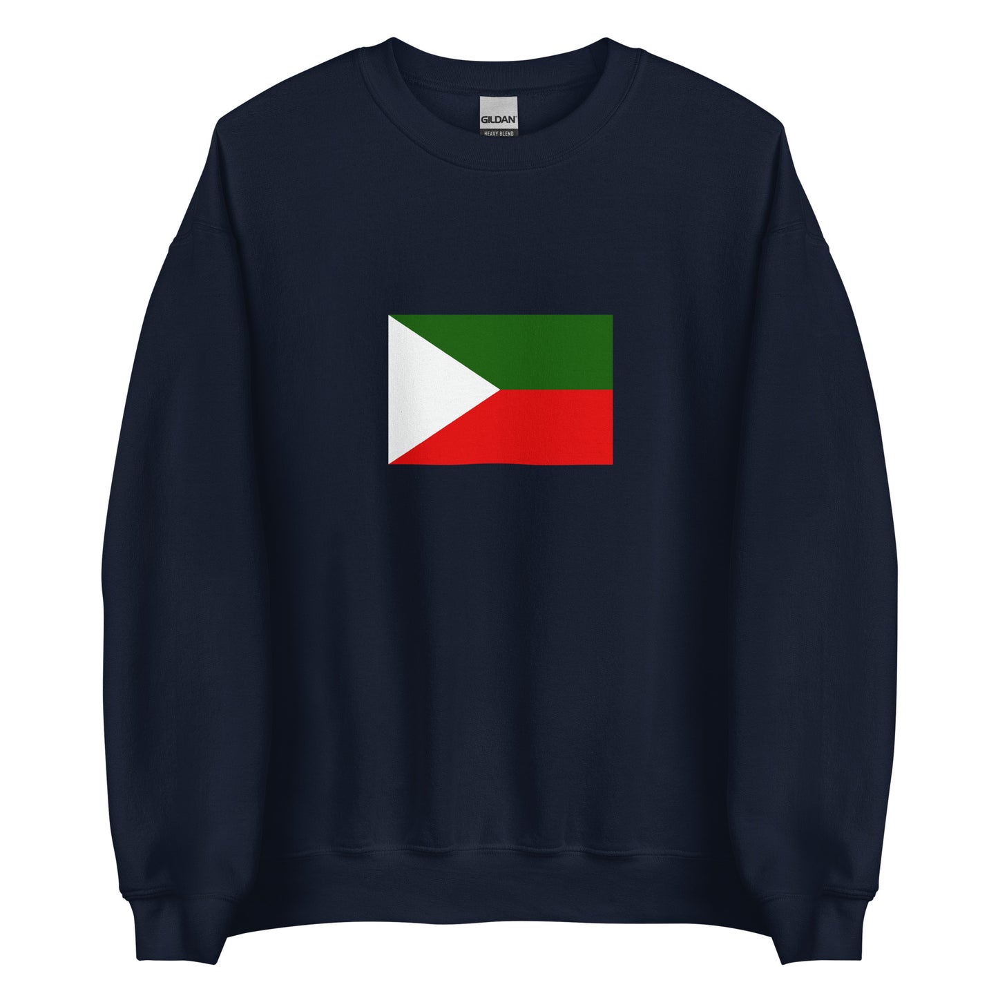 India - Kashmiris | Ethnic Indian Flag Interactive Sweatshirt