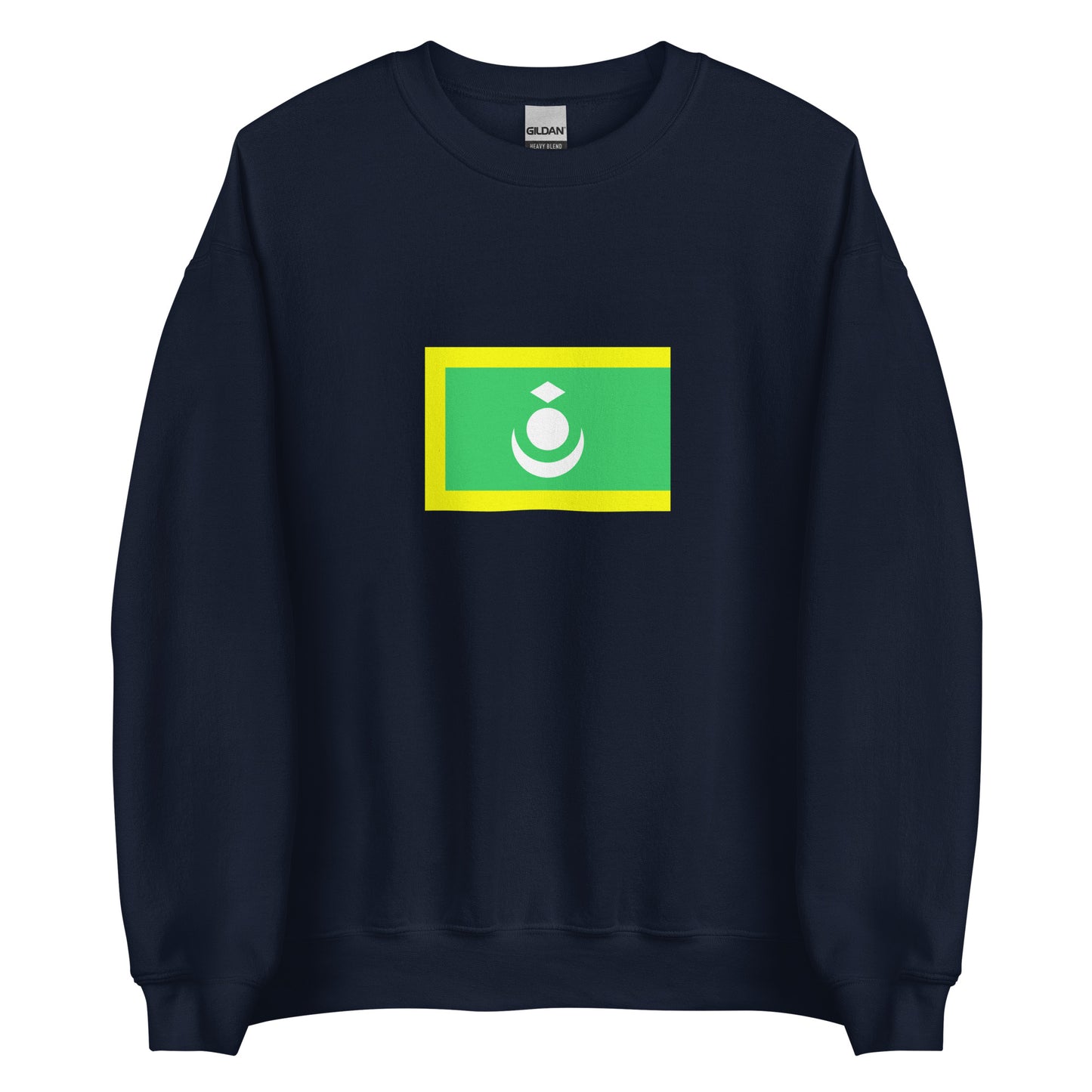 India - Ladakhi people | Ethnic Indian Flag Interactive Sweatshirt