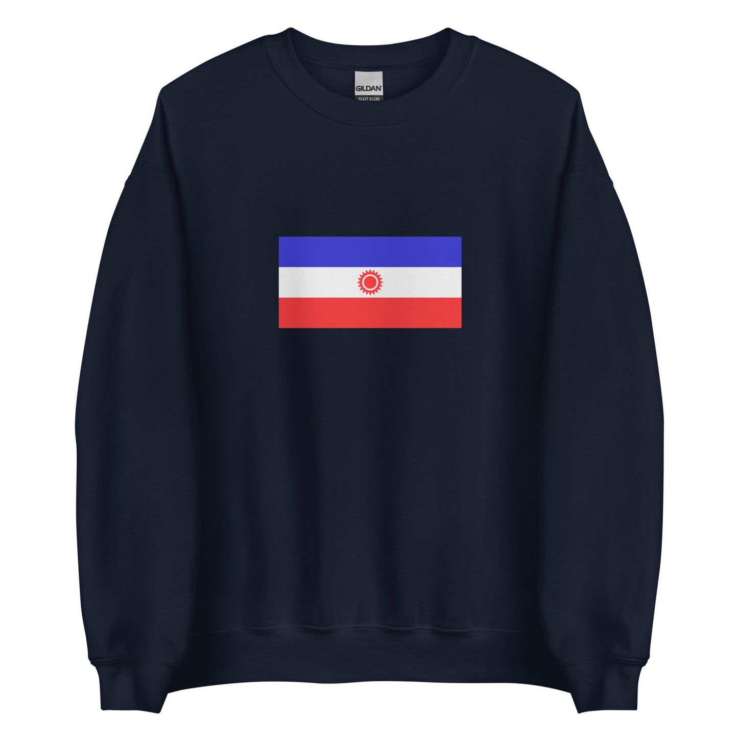 India - Limbu people | Ethnic Indian Flag Interactive Sweatshirt