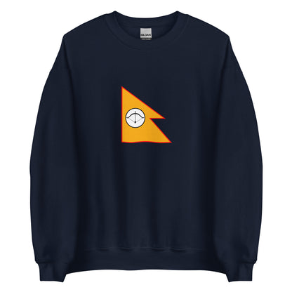India - Kirati People | Ethnic Indian Flag Interactive Sweatshirt