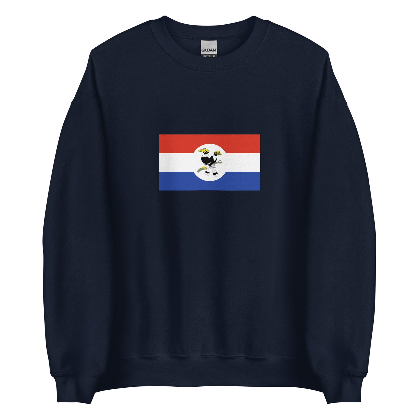 India - Chin people | Ethnic Indian Flag Interactive Sweatshirt