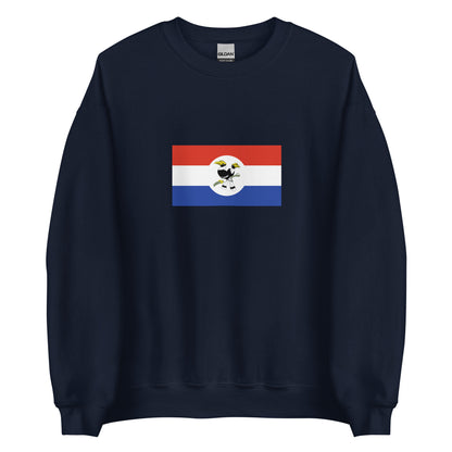 India - Chin People | Ethnic Indian Flag Interactive Sweatshirt