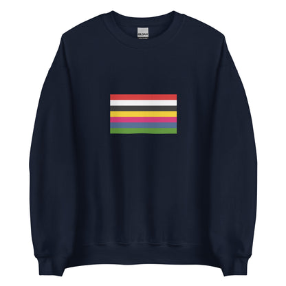India - Meitei People | Ethnic Indian Flag Interactive Sweatshirt
