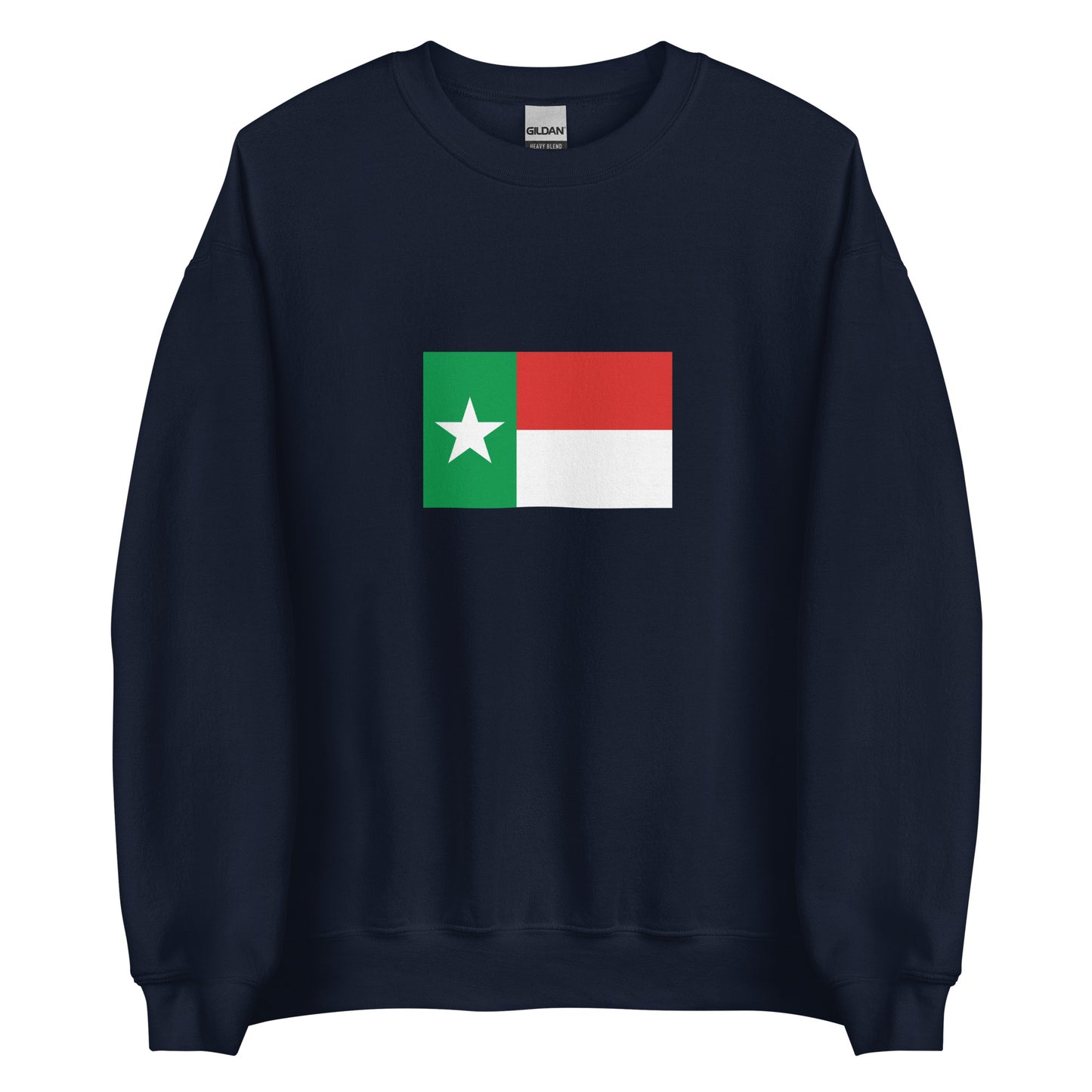 India - Tripuri people | Ethnic Indian Flag Interactive Sweatshirt